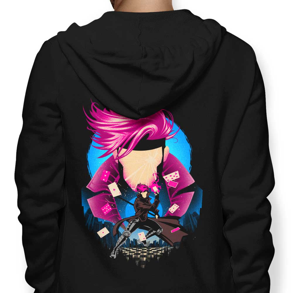 Charged Cajun - Adult & Kids T-Shirts, Sweatshirts & Hoodies apparel design preview 1
