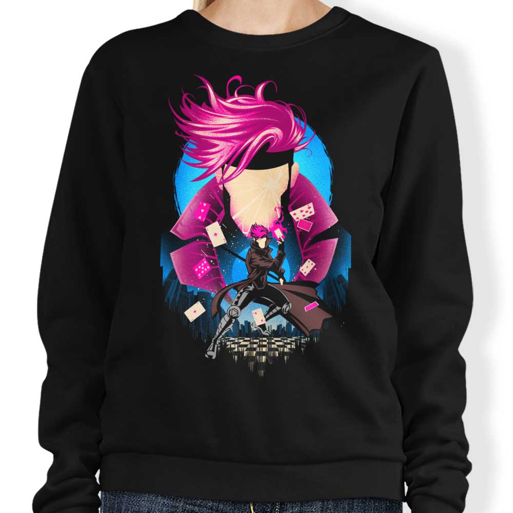 Charged Cajun - Adult & Kids T-Shirts, Sweatshirts & Hoodies apparel design preview 1