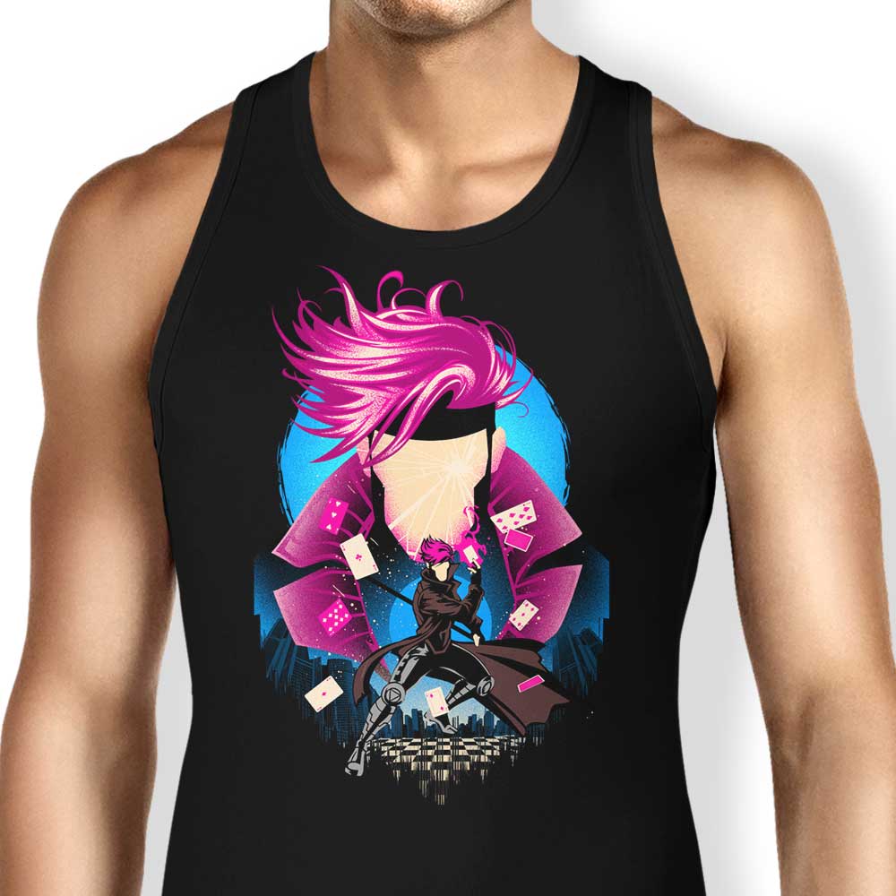 Charged Cajun Tank Top - Adult & Kids T-Shirts, Sweatshirts & Hoodies apparel design preview 1