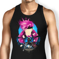 Charged Cajun Tank Top - Adult & Kids T-Shirts, Sweatshirts & Hoodies apparel design preview 1