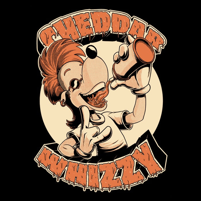 Cheddar Whizzy Men's Apparel - Adult & Kids T-Shirts, Sweatshirts & Hoodies apparel design preview 2
