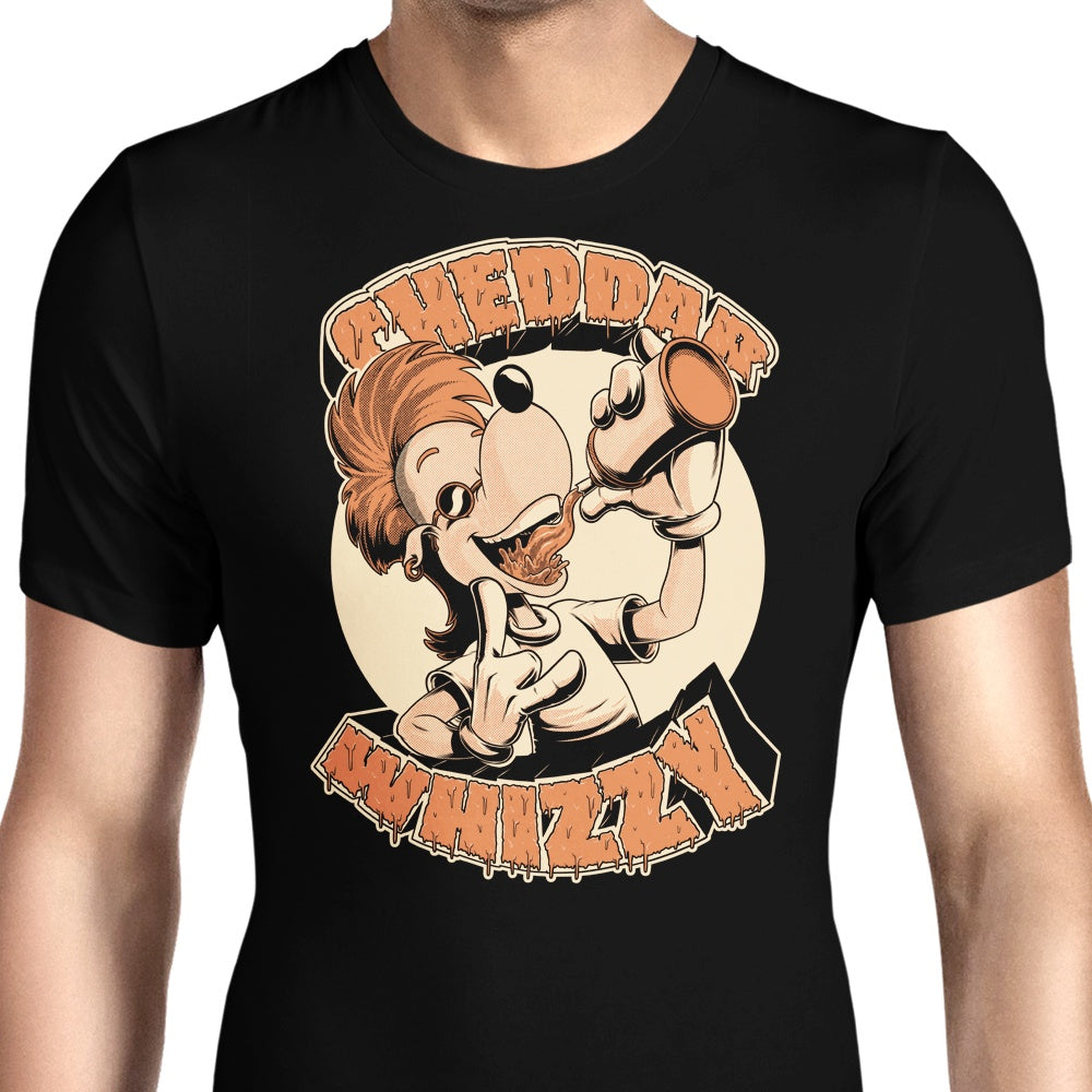 Cheddar Whizzy Men's Apparel - Adult & Kids T-Shirts, Sweatshirts & Hoodies apparel design preview 1