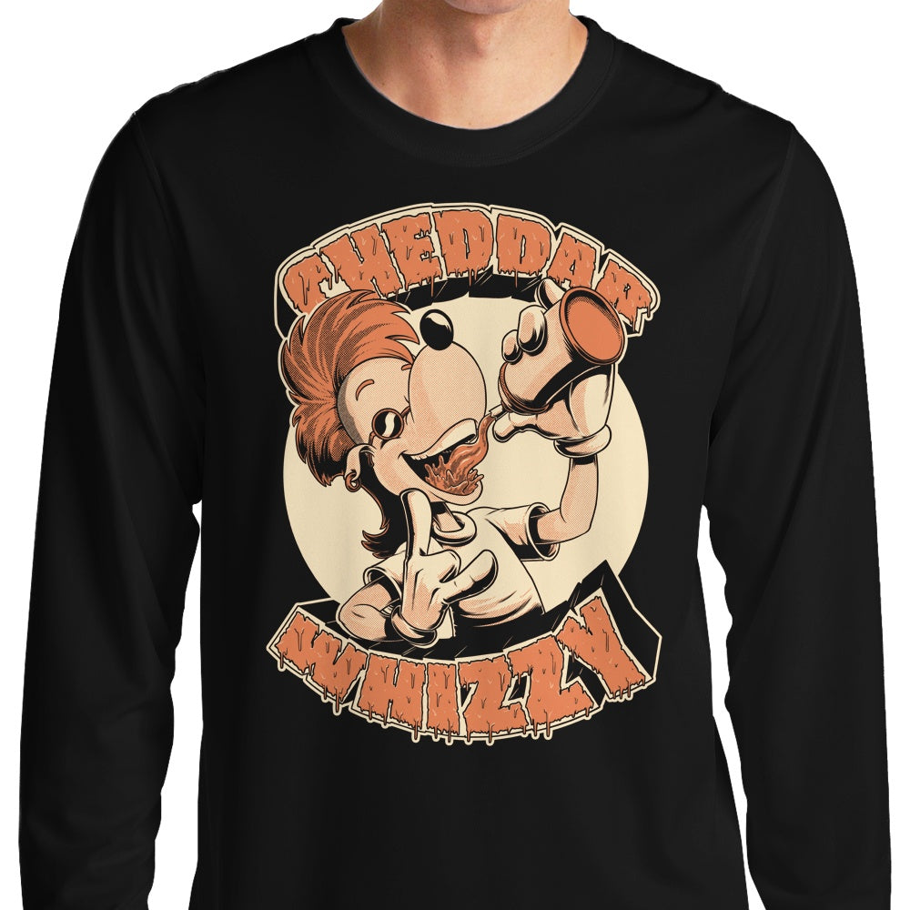 Cheddar Whizzy - Adult & Kids T-Shirts, Sweatshirts & Hoodies apparel design preview 1