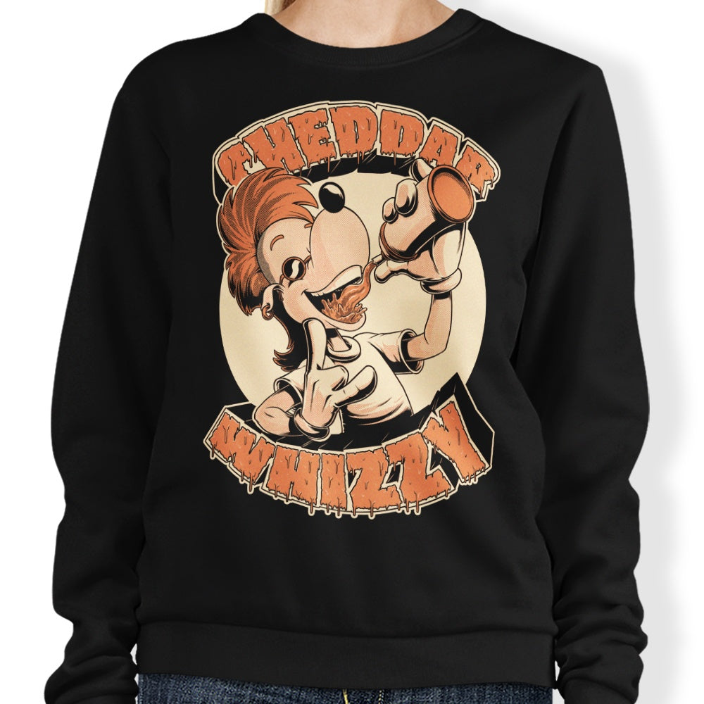 Cheddar Whizzy - Adult & Kids T-Shirts, Sweatshirts & Hoodies apparel design preview 1