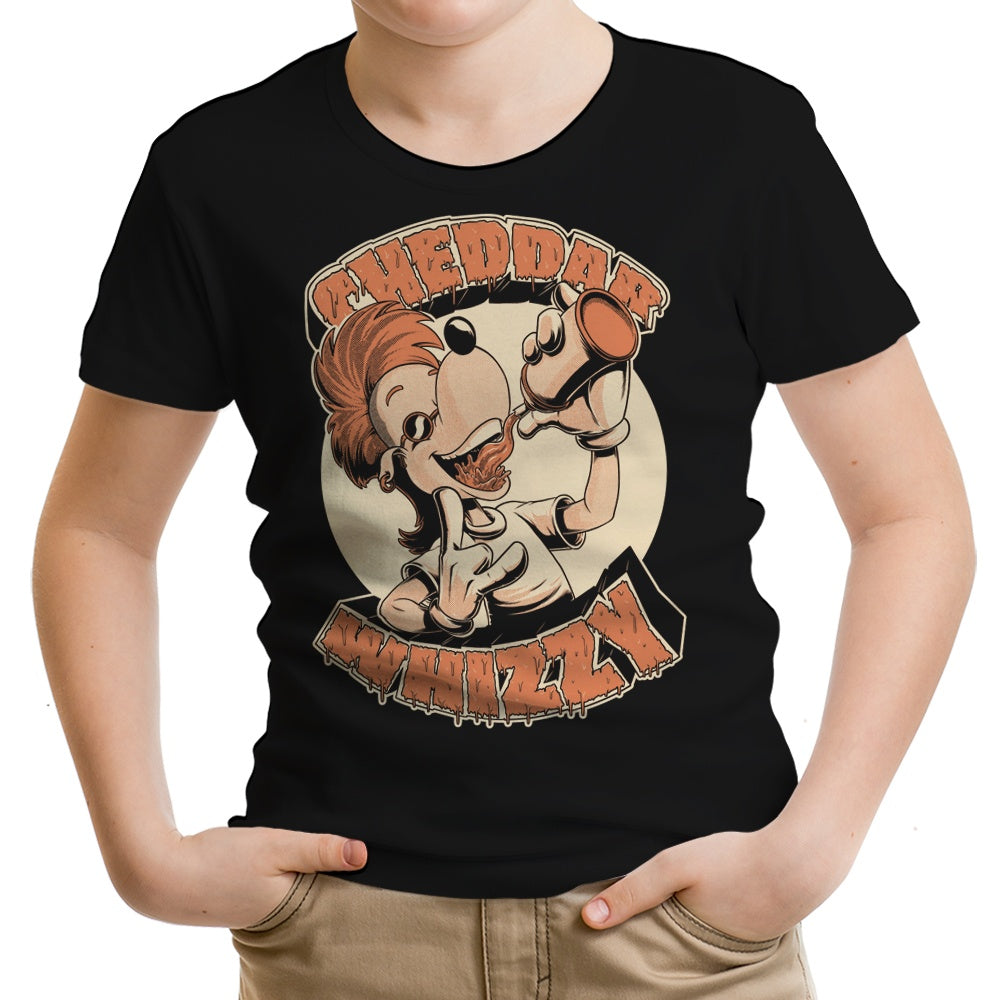 Cheddar Whizzy Youth Apparel - Adult & Kids T-Shirts, Sweatshirts & Hoodies apparel design preview 1