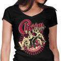 Cherry Flavor Women's V-Neck - Adult & Kids T-Shirts, Sweatshirts & Hoodies apparel design preview 1