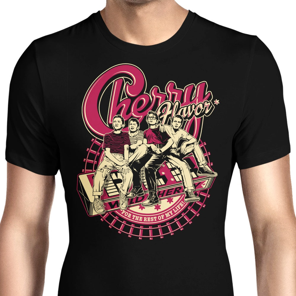 Cherry Flavor Men's Apparel - Adult & Kids T-Shirts, Sweatshirts & Hoodies apparel design preview 1
