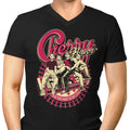 Cherry Flavor Men's V-Neck - Adult & Kids T-Shirts, Sweatshirts & Hoodies apparel design preview 1