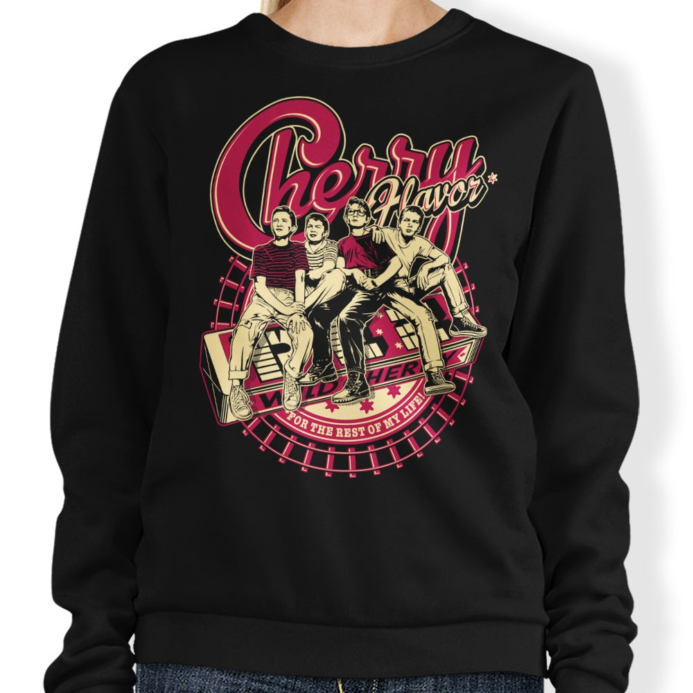 Cherry Flavor - Adult & Kids T-Shirts, Sweatshirts & Hoodies apparel design preview 1