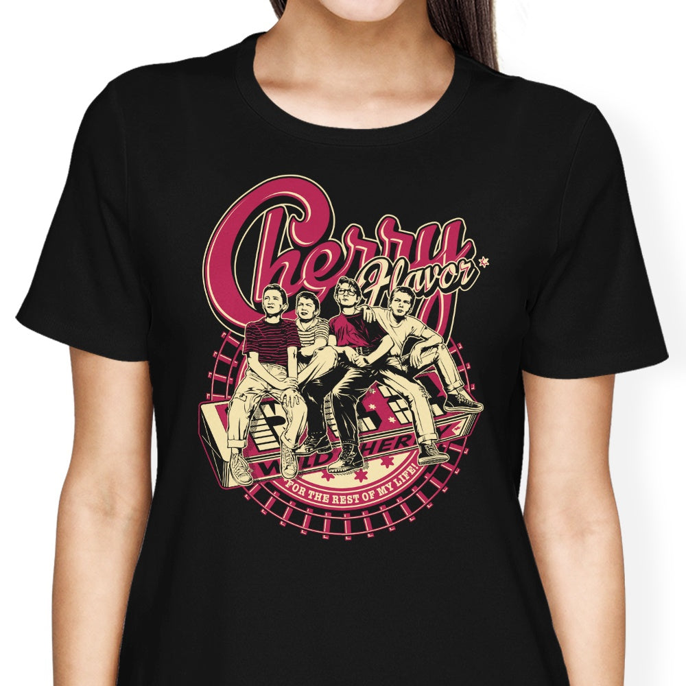 Cherry Flavor Women's Apparel - Adult & Kids T-Shirts, Sweatshirts & Hoodies apparel design preview 1
