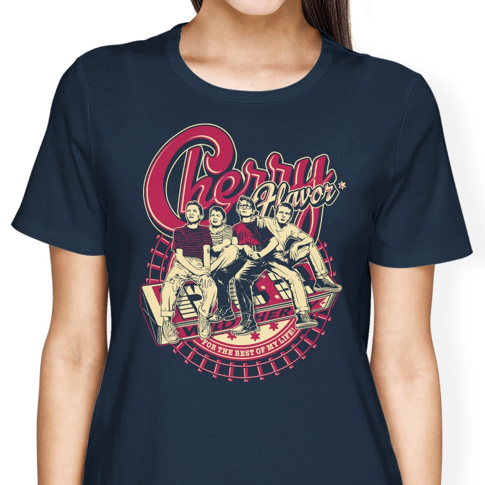 Cherry Flavor Women's Apparel - Adult & Kids T-Shirts, Sweatshirts & Hoodies apparel design preview 2