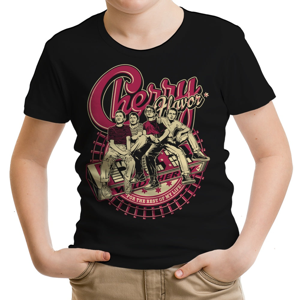 Cherry Flavor Youth Apparel - Adult & Kids T-Shirts, Sweatshirts & Hoodies apparel design preview 1