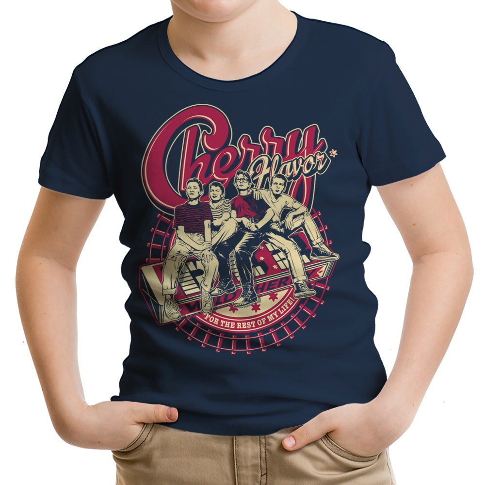 Cherry Flavor Youth Apparel - Adult & Kids T-Shirts, Sweatshirts & Hoodies apparel design preview 2
