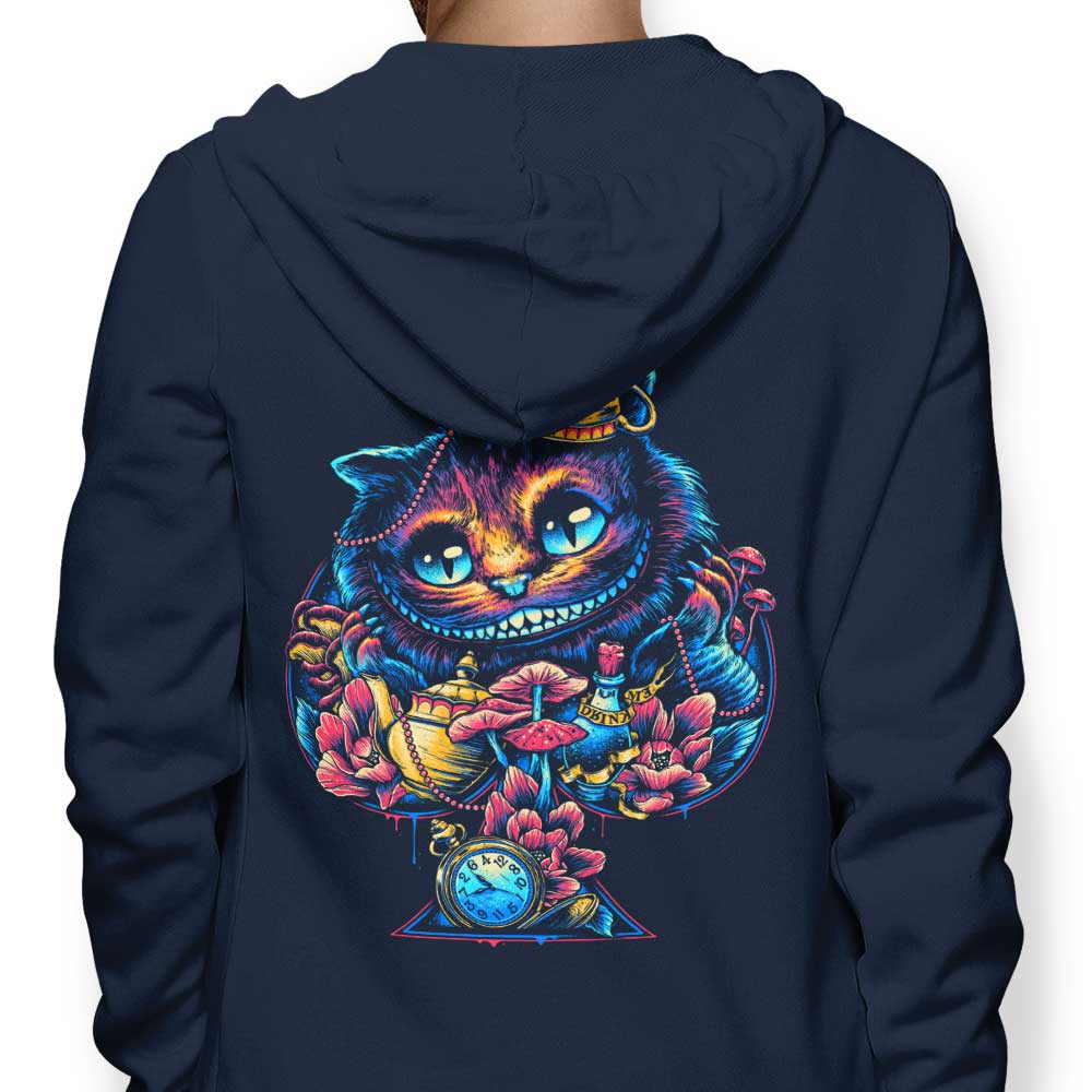Cheshire Spade - Adult & Kids T-Shirts, Sweatshirts & Hoodies apparel design preview 1