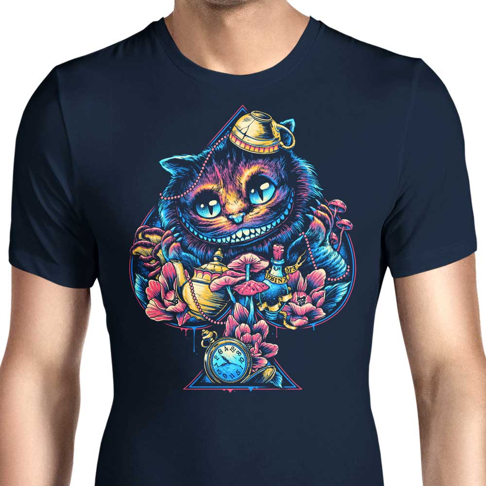 Cheshire Spade Men's Apparel - Adult & Kids T-Shirts, Sweatshirts & Hoodies apparel design preview 1