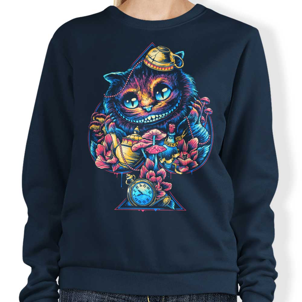 Cheshire Spade - Adult & Kids T-Shirts, Sweatshirts & Hoodies apparel design preview 1