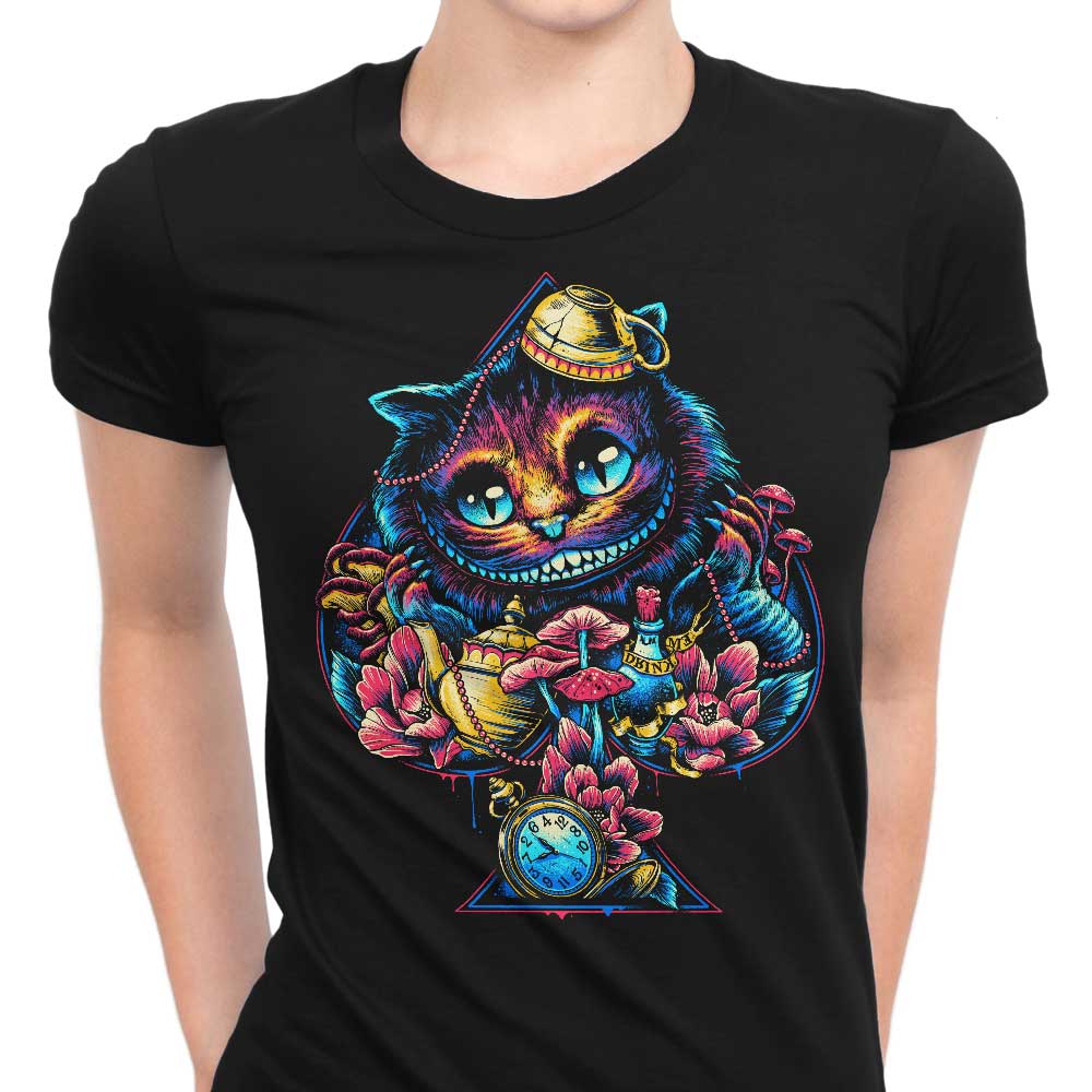 Cheshire Spade Women's Apparel - Adult & Kids T-Shirts, Sweatshirts & Hoodies apparel design preview 1