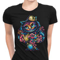 Cheshire Spade Women's Apparel - Adult & Kids T-Shirts, Sweatshirts & Hoodies apparel design preview 1