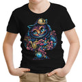 Cheshire Spade Youth Apparel - Adult & Kids T-Shirts, Sweatshirts & Hoodies apparel design preview 1