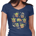 Child Adventures Women's V-Neck - Adult & Kids T-Shirts, Sweatshirts & Hoodies apparel design preview 1