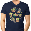 Child Adventures Men's V-Neck - Adult & Kids T-Shirts, Sweatshirts & Hoodies apparel design preview 1
