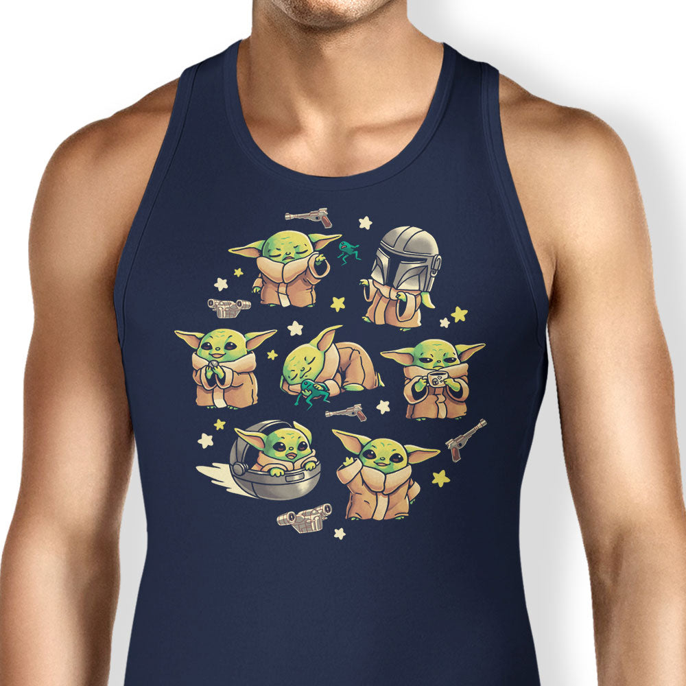 Child Adventures Tank Top - Adult & Kids T-Shirts, Sweatshirts & Hoodies apparel design preview 1