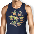 Child Adventures Tank Top - Adult & Kids T-Shirts, Sweatshirts & Hoodies apparel design preview 1