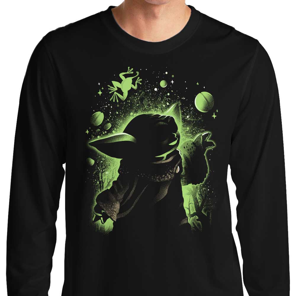 Child and the Frog - Adult & Kids T-Shirts, Sweatshirts & Hoodies apparel design preview 1
