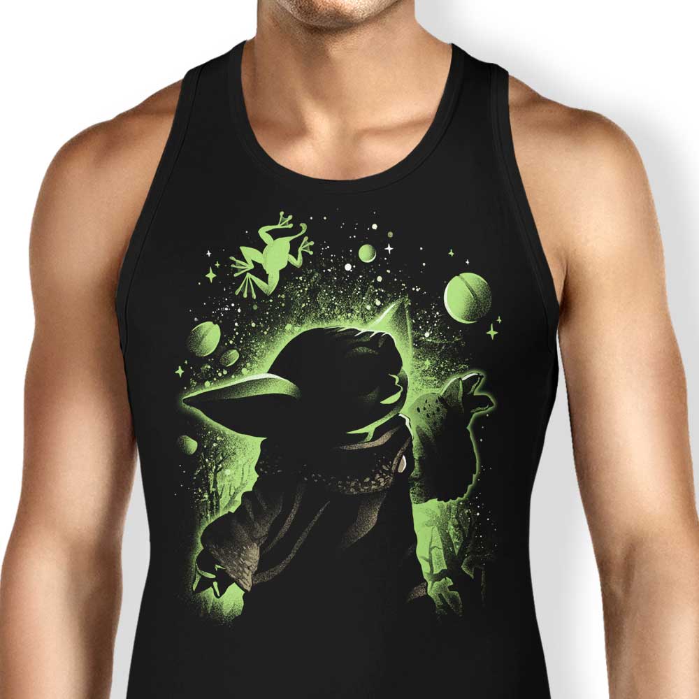 Child and the Frog Tank Top - Adult & Kids T-Shirts, Sweatshirts & Hoodies apparel design preview 1