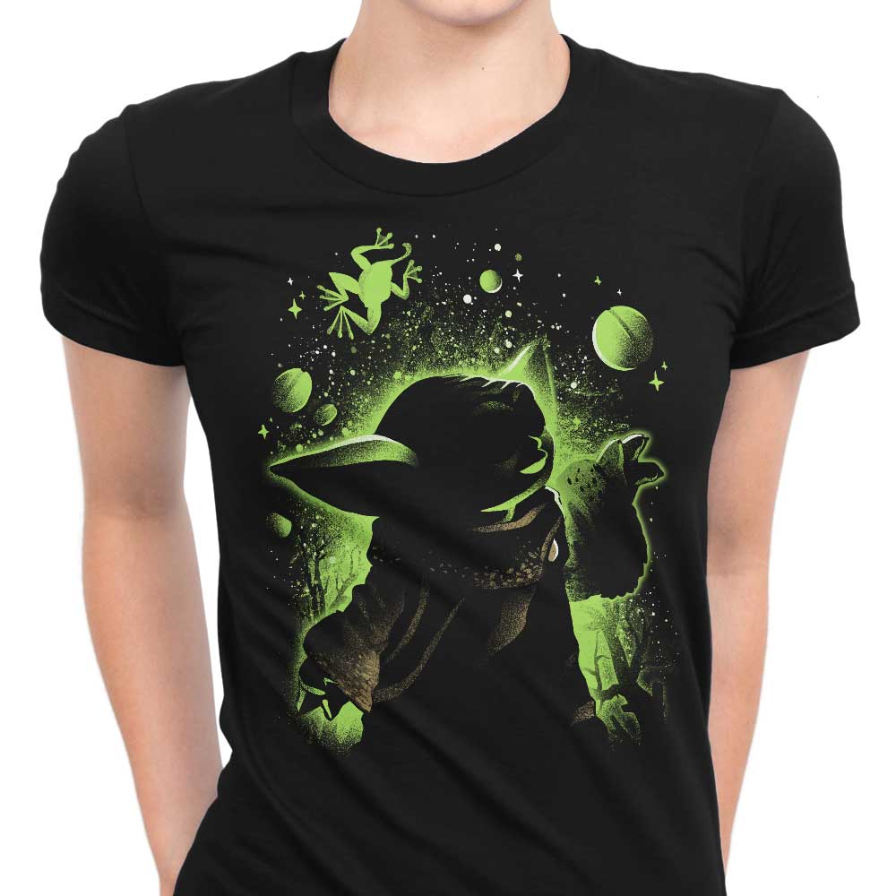Child and the Frog Women's Apparel - Adult & Kids T-Shirts, Sweatshirts & Hoodies apparel design preview 1