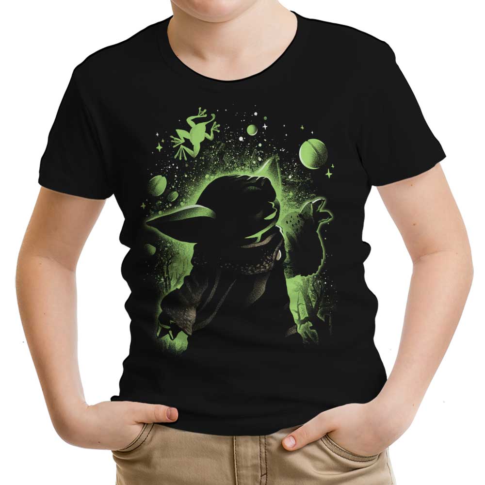 Child and the Frog Youth Apparel - Adult & Kids T-Shirts, Sweatshirts & Hoodies apparel design preview 1
