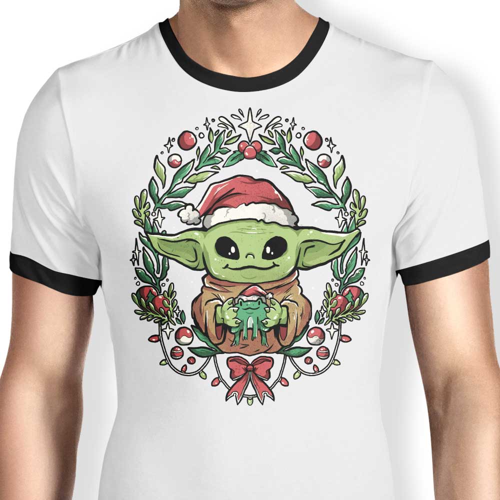 Child Christmas Ringer - Adult & Kids T-Shirts, Sweatshirts & Hoodies apparel design preview 1