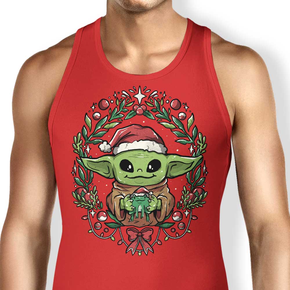 Child Christmas Tank Top - Adult & Kids T-Shirts, Sweatshirts & Hoodies apparel design preview 1