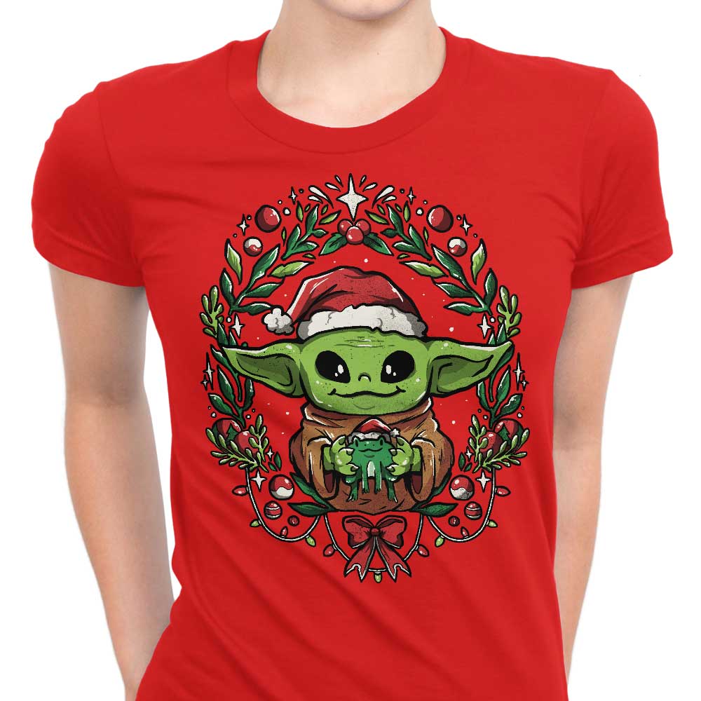Child Christmas Women's Apparel - Adult & Kids T-Shirts, Sweatshirts & Hoodies apparel design preview 1