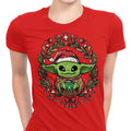Child Christmas Women's Apparel - Adult & Kids T-Shirts, Sweatshirts & Hoodies apparel design preview 1