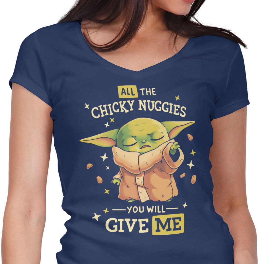 Child Force Women's V-Neck - Adult & Kids T-Shirts, Sweatshirts & Hoodies apparel design preview 1