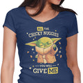 Child Force Women's V-Neck - Adult & Kids T-Shirts, Sweatshirts & Hoodies apparel design preview 1