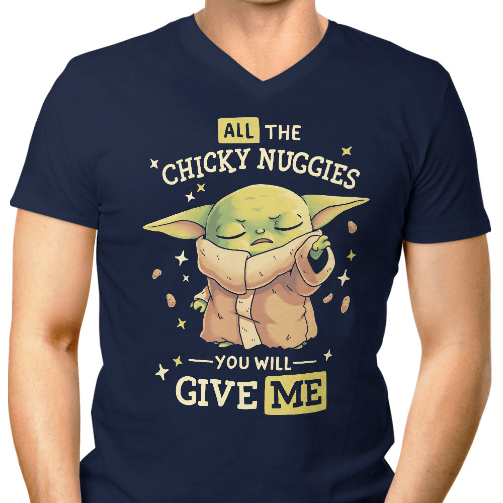 Child Force Men's V-Neck - Adult & Kids T-Shirts, Sweatshirts & Hoodies apparel design preview 1