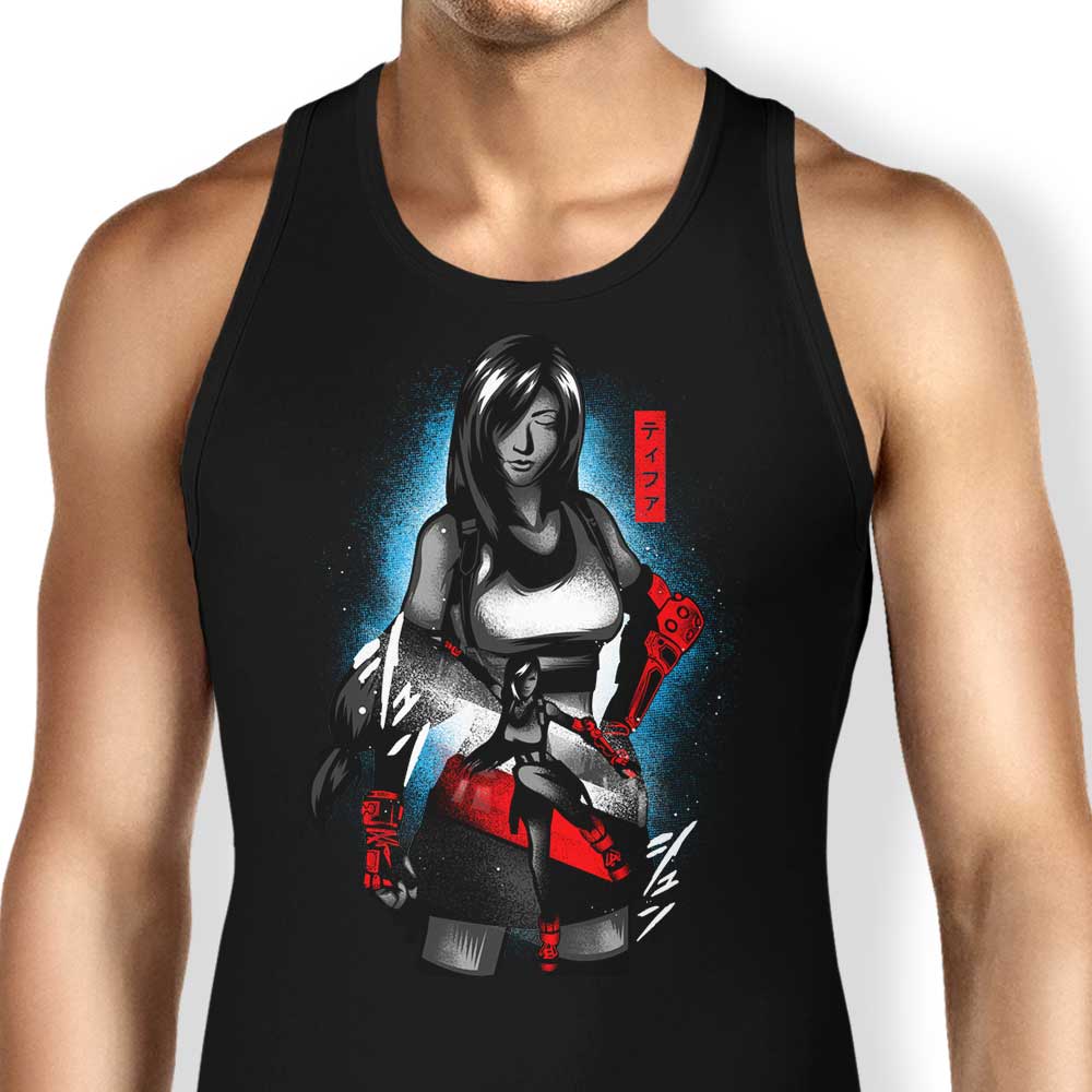 Childhood Friend Tank Top - Adult & Kids T-Shirts, Sweatshirts & Hoodies apparel design preview 1