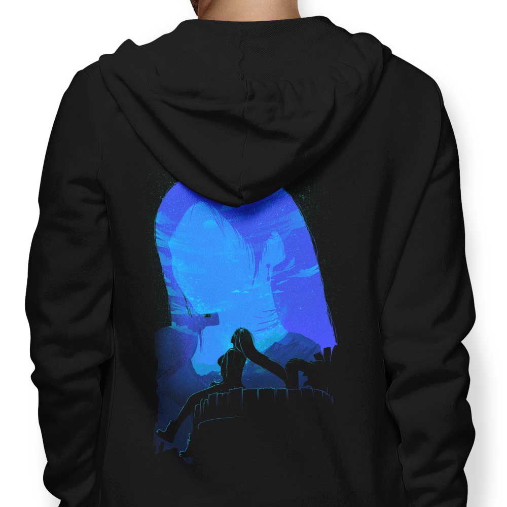 Childhood Landscape - Adult & Kids T-Shirts, Sweatshirts & Hoodies apparel design preview 1