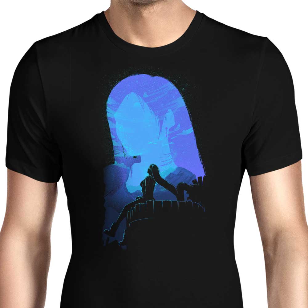 Childhood Landscape Men's Apparel - Adult & Kids T-Shirts, Sweatshirts & Hoodies apparel design preview 1