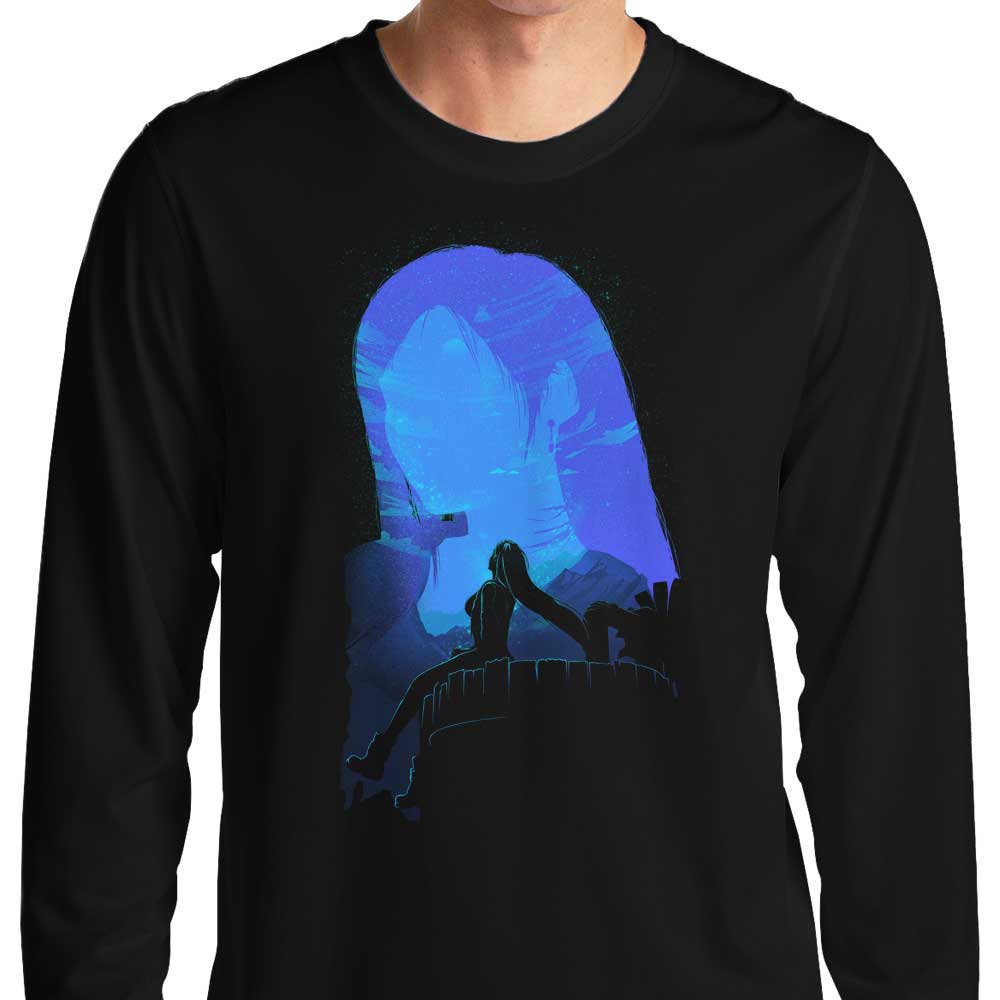 Childhood Landscape - Adult & Kids T-Shirts, Sweatshirts & Hoodies apparel design preview 1