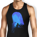 Childhood Landscape Tank Top - Adult & Kids T-Shirts, Sweatshirts & Hoodies apparel design preview 1