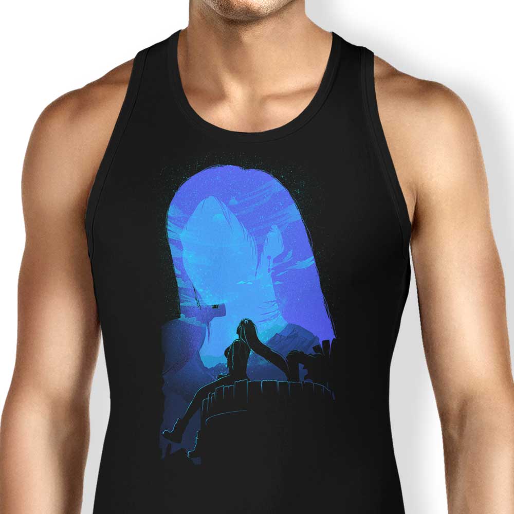 Childhood Landscape Tank Top - Adult & Kids T-Shirts, Sweatshirts & Hoodies apparel design preview 1