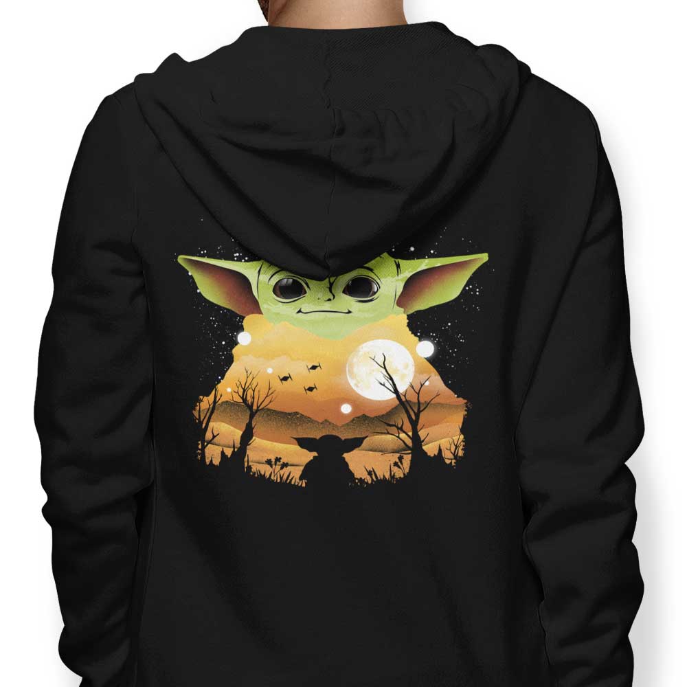 Child's Sunset - Adult & Kids T-Shirts, Sweatshirts & Hoodies apparel design preview 1