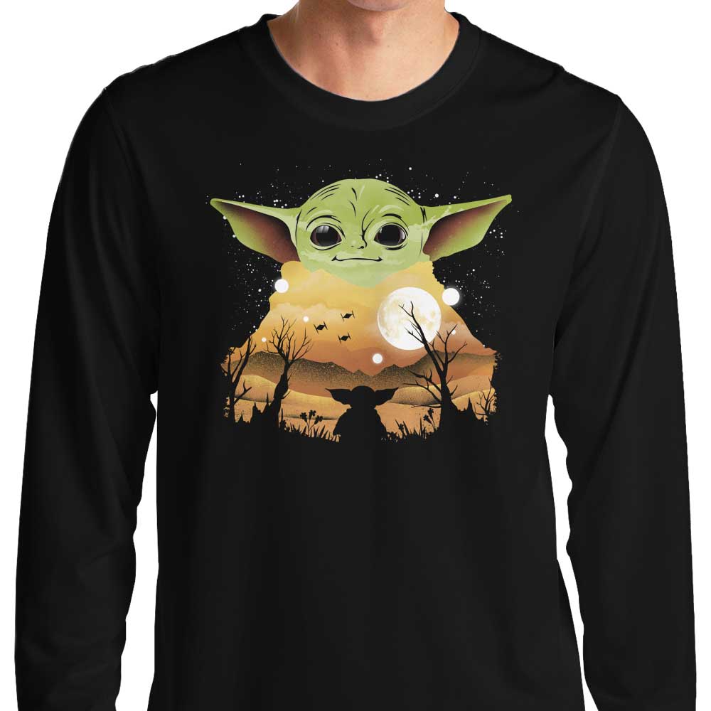 Child's Sunset - Adult & Kids T-Shirts, Sweatshirts & Hoodies apparel design preview 1