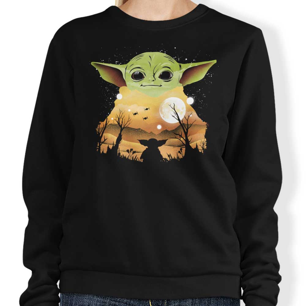 Child's Sunset - Adult & Kids T-Shirts, Sweatshirts & Hoodies apparel design preview 1