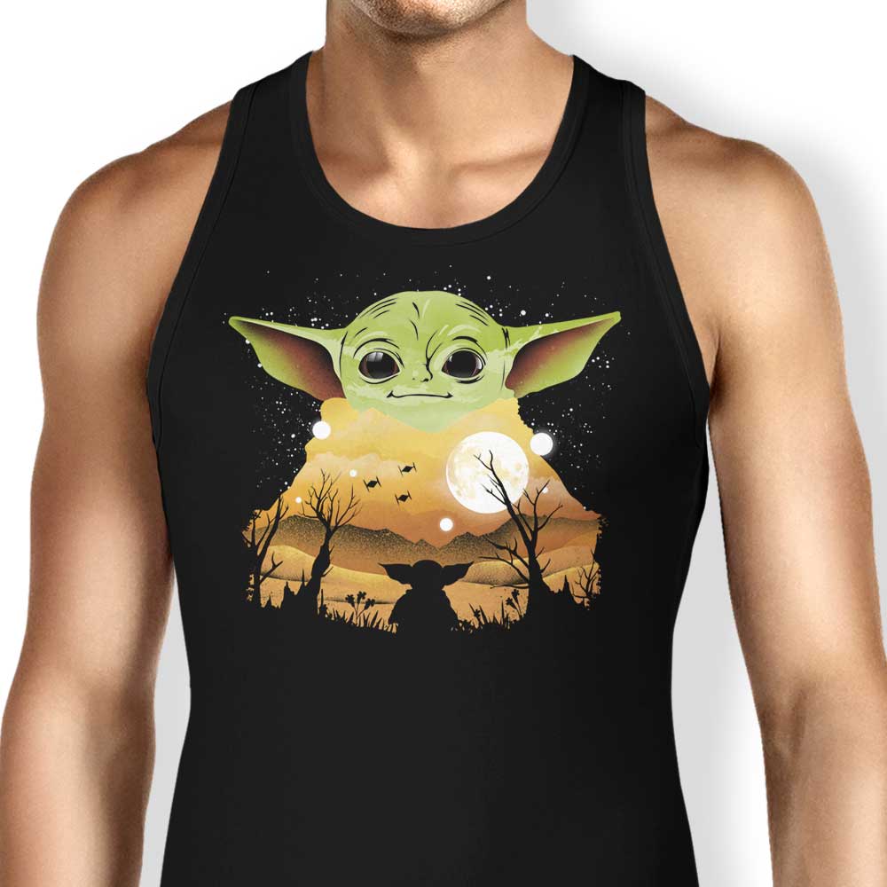 Child's Sunset Tank Top - Adult & Kids T-Shirts, Sweatshirts & Hoodies apparel design preview 1
