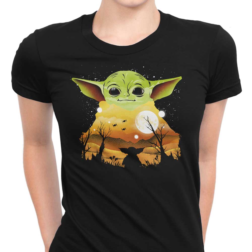 Child's Sunset Women's Apparel - Adult & Kids T-Shirts, Sweatshirts & Hoodies apparel design preview 1