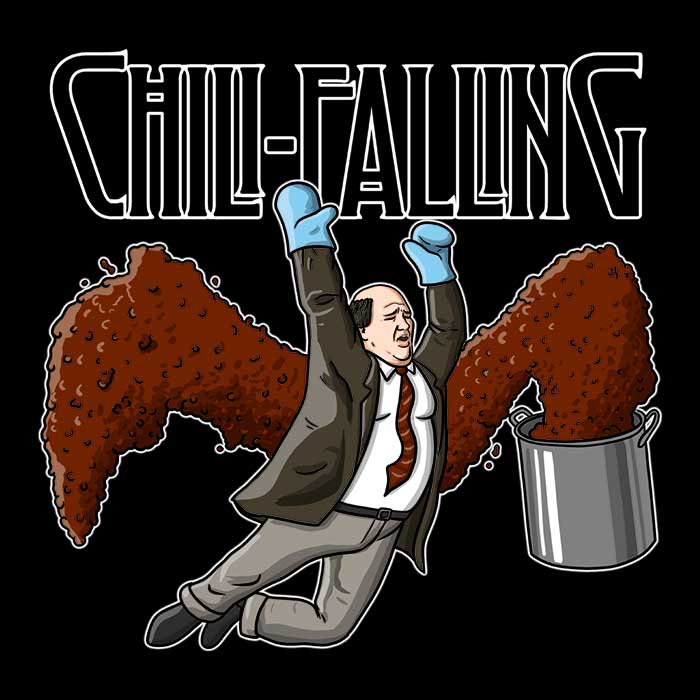Chili Falling Men's Apparel - Adult & Kids T-Shirts, Sweatshirts & Hoodies apparel design preview 2
